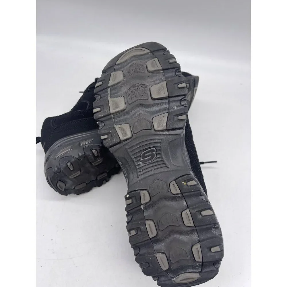 Skechers D’ Lites Play on Women Leather Sneakers Size 8.5